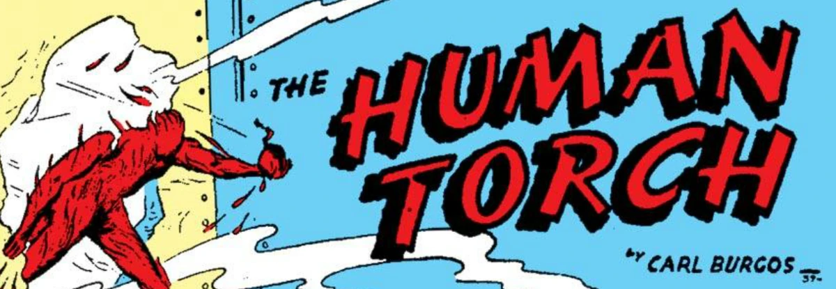 Human Torch (Android) (Earth-616) | Classic Comics Wiki | Fandom