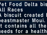 Pet Food Delta Biscuit