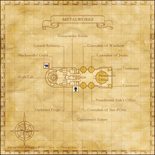Smithing Guide by Ravenfnord Classic FFXI community Fandom