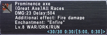 Prominence axe.png