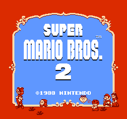 Mario bros hot sale 2 nintendo