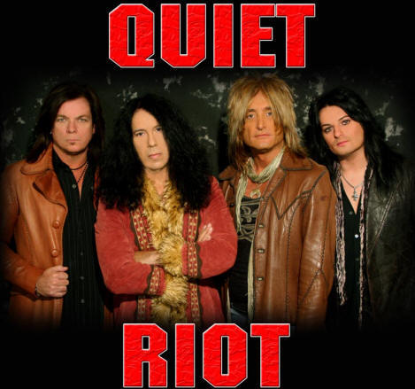 quiet riot album covers