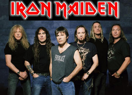 iron maiden band