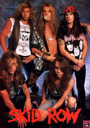 Skid Row Classic Rock Wiki Fandom Skid Row Classic Rock Wiki Fandom