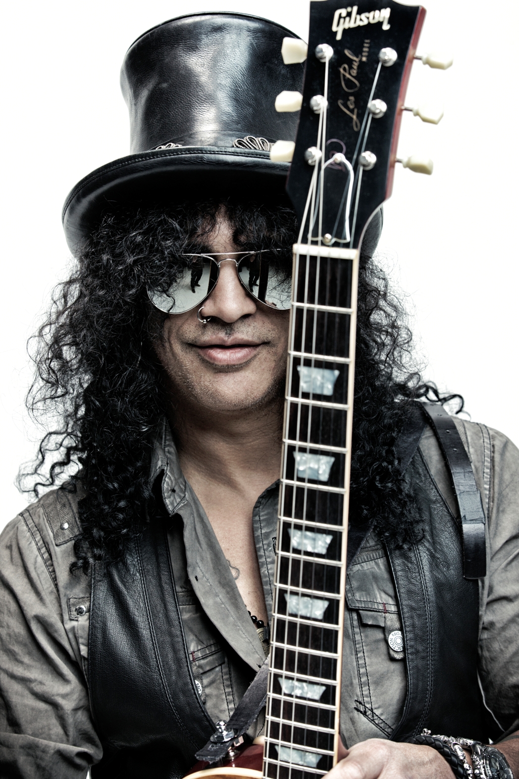 The man Slash called the last guitar hero