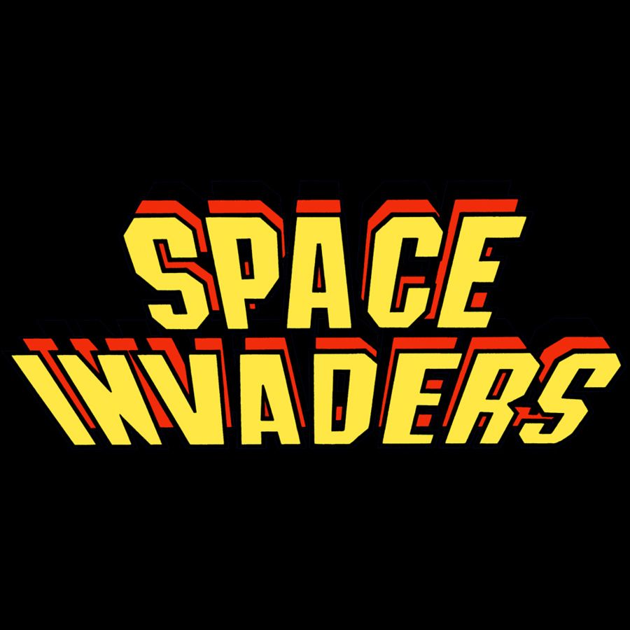 space invaders font