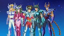 Knights of the Zodiac: Saint Seiya CG Anime's 2nd Part Premieres Worldwide  on January 23 - News - Anime News Network