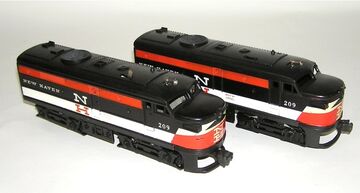 Lionel 209 New Haven Classic Toy Trains Wiki Fandom