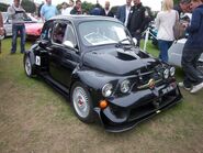 Customised 1974 Fiat 500L Abarth