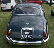 Jaguar Mark 2 rear