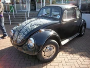 1969 Volkswagen Beetle