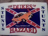 General Lee bumper sticker