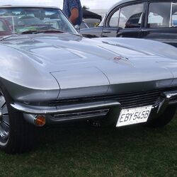 1963-1965 Corvette Ignition Shield Lower Left Rear