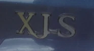 Jaguar XJS badge