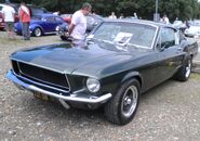 Ford Mustang GT390 - Bullitt