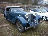 1936 MG SA