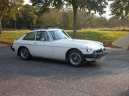1977 MGB GT