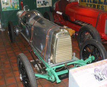 Aston Martin Razor Blade at Brooklands