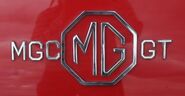 MGC GT badge