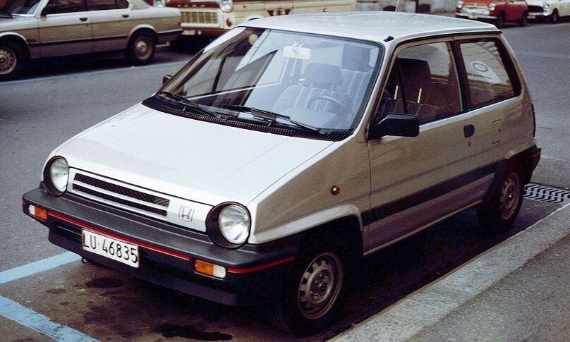 Honda Jazz Luzern 1980