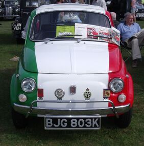 Italian Fiat 500