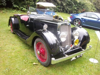 1937 Aston Martin 15/98 4-seat tourer