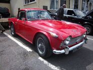 1966 Triumph TR4A