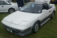 Toyota MR2 Mark 1 Supercharged