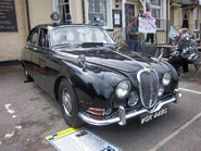 1968 Jaguar S-Type police car