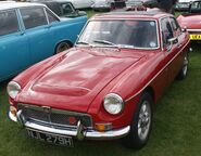 MG MGC GT