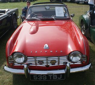 Triumph TR4