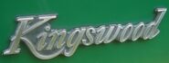 Holden Kingswood badge