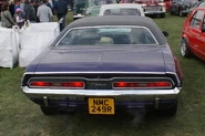 Challenger Rear View