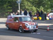 1979 Austin-Morris Mini 850 van