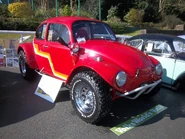 1968 Volkswagen Beetle 'Baja Bug'