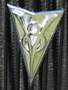 Ford V8 Badge