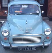 Morris Minor 1000