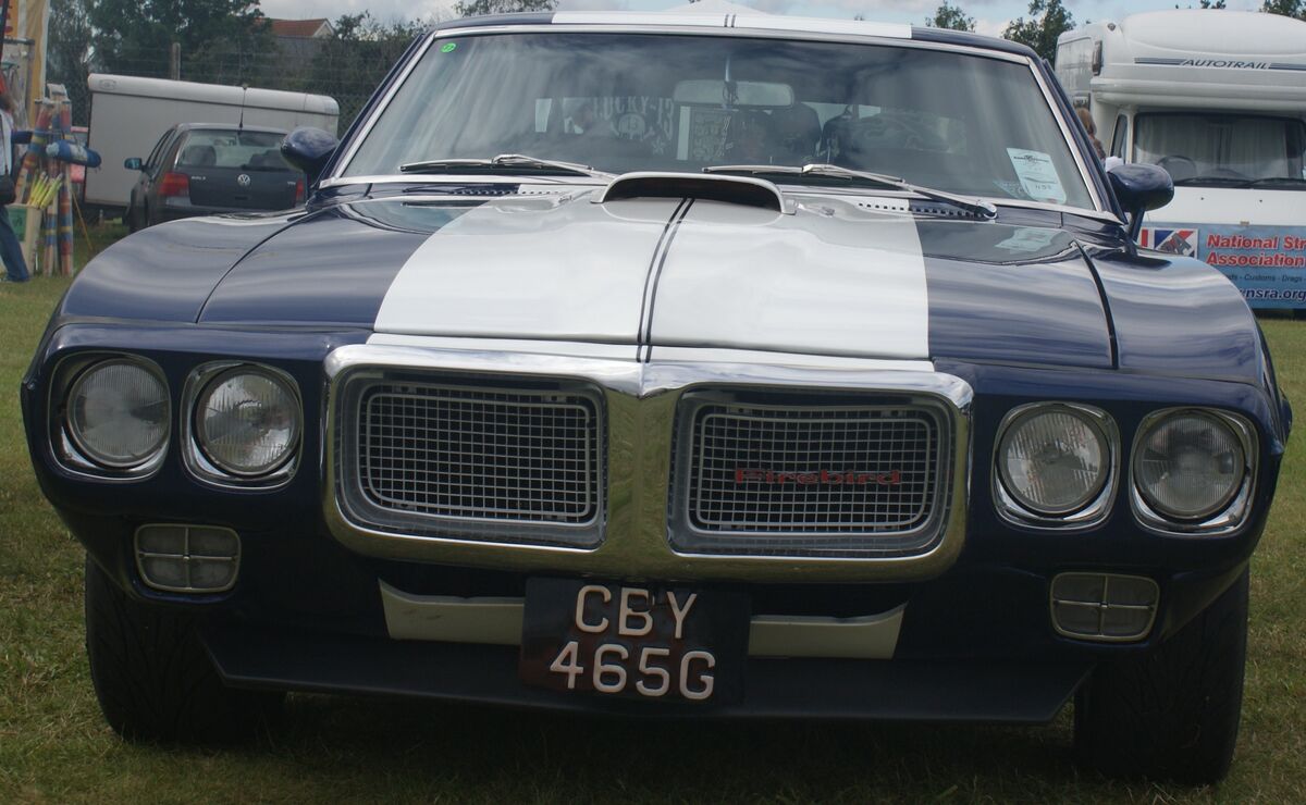 Pontiac Firebird | Classic Cars Wiki | Fandom