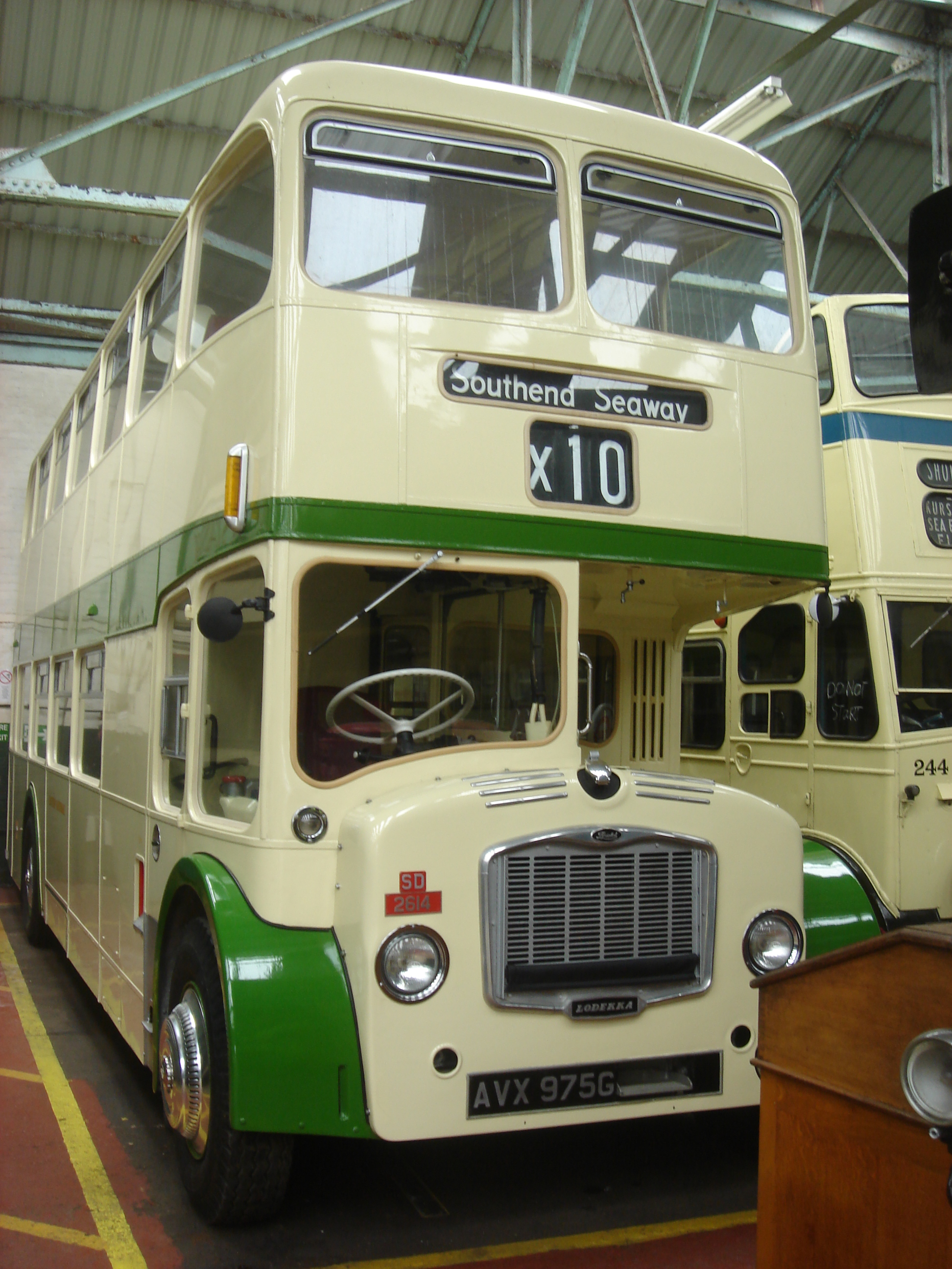 Cumberland NBC CRM472C Bristol Lodekka Bus Photo 