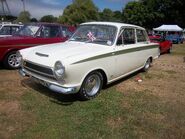 1963 Ford Lotus Cortina Mk. I replica