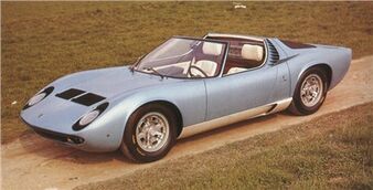 Lamborghini Muira Roadster