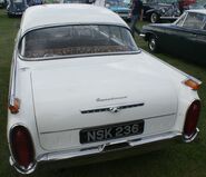 Vauxhall Cresta rear view