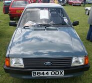 Ford Escort Mark III