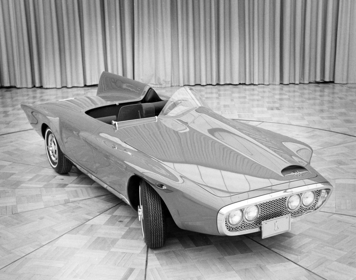 1956 Plymouth Plainsman Concept Ghia