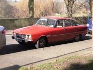 1972 Rover 3500 V8 P6