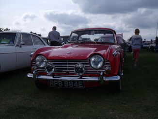 Triumph TR4A