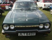 Reliant Scimitar front view