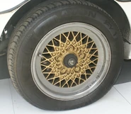 Lotus Esprit wheel