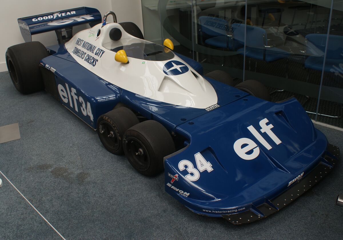【Rêve Collection】Tyrrell P34 1976 #RC3 Reve Collection 1/43 R70022 Tyrrell P34 1976 German GP 2nd п