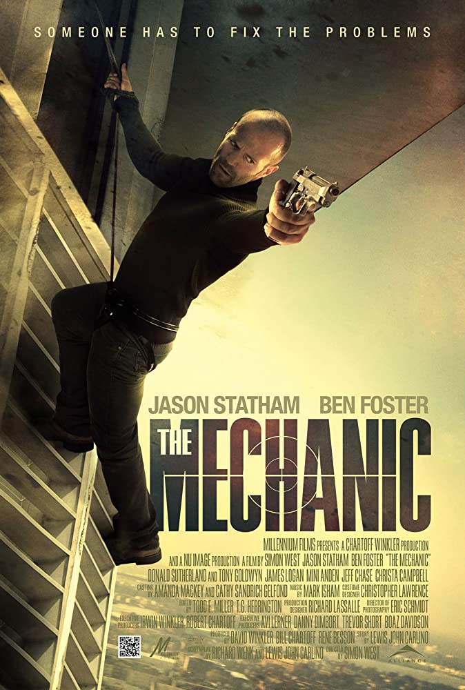 Letrex Filmes, Séries, Novelas, Desenhos - Assassino a Preço Fixo (The  Mechanic) - R$ 3,00  Arthur  Bishop (Jason Statham) é um mecânico- um assassino de elite com um código  restrito e